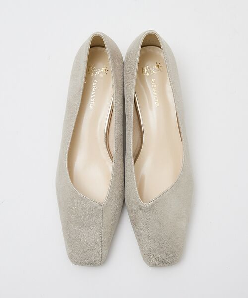 Au BANNISTER / オゥ バニスター パンプス | 撥水レザーパンプス | 詳細19