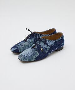 Au BANNISTER / オゥ バニスター フラットシューズ | レースアップソフトシューズ