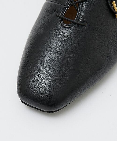 Au BANNISTER / オゥ バニスター フラットシューズ | レースアップソフトシューズ | 詳細12