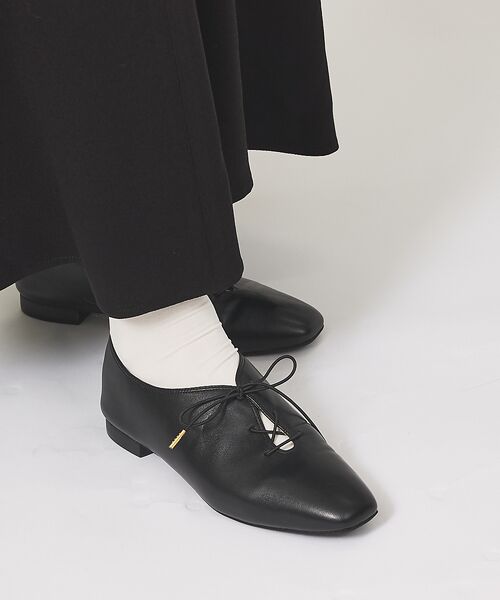 Au BANNISTER / オゥ バニスター フラットシューズ | レースアップソフトシューズ | 詳細2