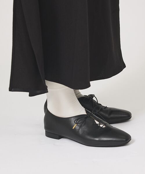 Au BANNISTER / オゥ バニスター フラットシューズ | レースアップソフトシューズ | 詳細3