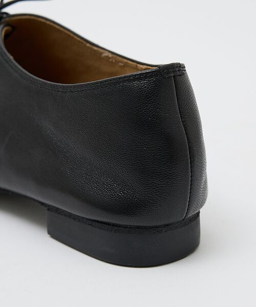 Au BANNISTER / オゥ バニスター フラットシューズ | レースアップソフトシューズ | 詳細5