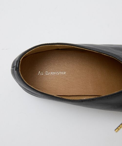 Au BANNISTER / オゥ バニスター フラットシューズ | レースアップソフトシューズ | 詳細8