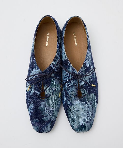 Au BANNISTER / オゥ バニスター フラットシューズ | レースアップソフトシューズ | 詳細17