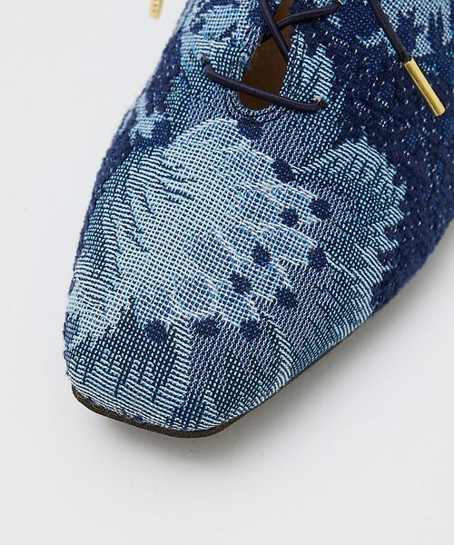 Au BANNISTER / オゥ バニスター フラットシューズ | レースアップソフトシューズ | 詳細18