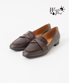 Au BANNISTER / オゥ バニスター シューズ | 撥水レザーローファー