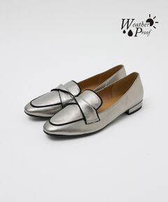 Au BANNISTER / オゥ バニスター シューズ | 撥水レザーローファー