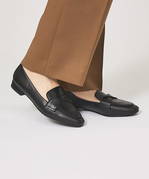 Au BANNISTER / オゥ バニスター シューズ | 撥水レザーローファー | 詳細4