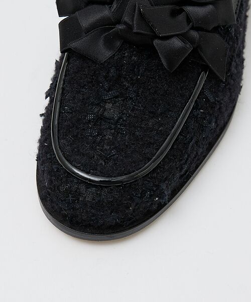 Au BANNISTER / オゥ バニスター シューズ | ラグジュアリーツィードローファー | 詳細11