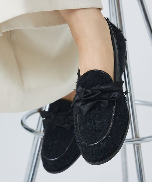 Au BANNISTER / オゥ バニスター シューズ | ラグジュアリーツィードローファー | 詳細3