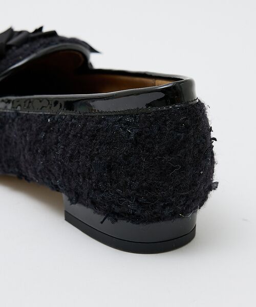 Au BANNISTER / オゥ バニスター シューズ | ラグジュアリーツィードローファー | 詳細4