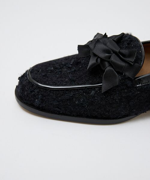 Au BANNISTER / オゥ バニスター シューズ | ラグジュアリーツィードローファー | 詳細6