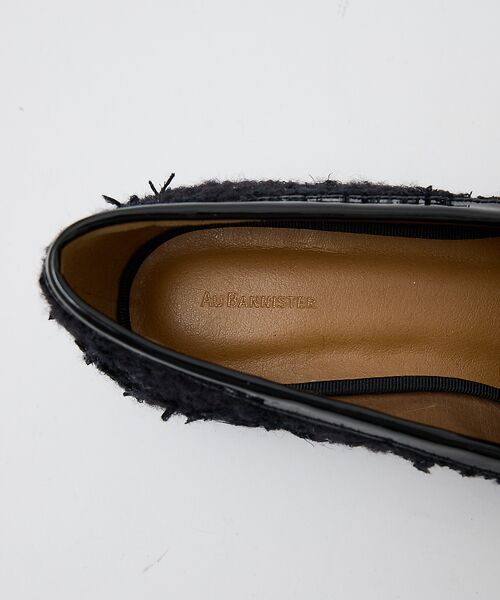 Au BANNISTER / オゥ バニスター シューズ | ラグジュアリーツィードローファー | 詳細8