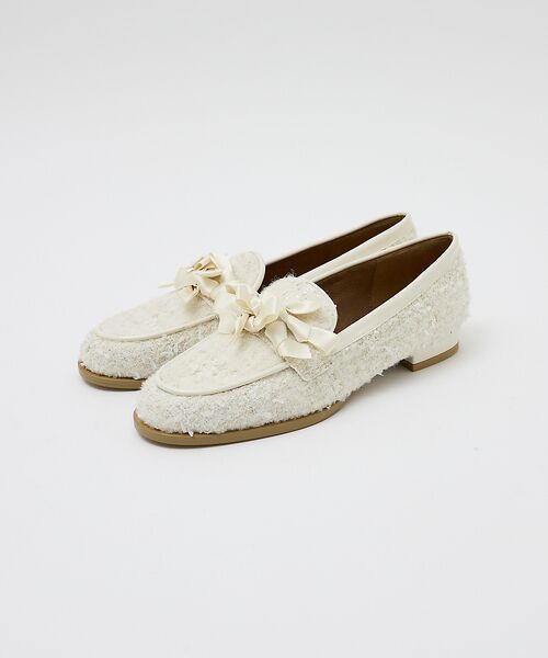 Au BANNISTER / オゥ バニスター シューズ | ラグジュアリーツィードローファー | 詳細13