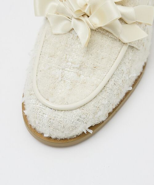 Au BANNISTER / オゥ バニスター シューズ | ラグジュアリーツィードローファー | 詳細15