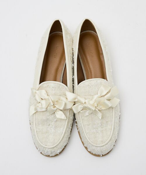 Au BANNISTER / オゥ バニスター シューズ | ラグジュアリーツィードローファー | 詳細17