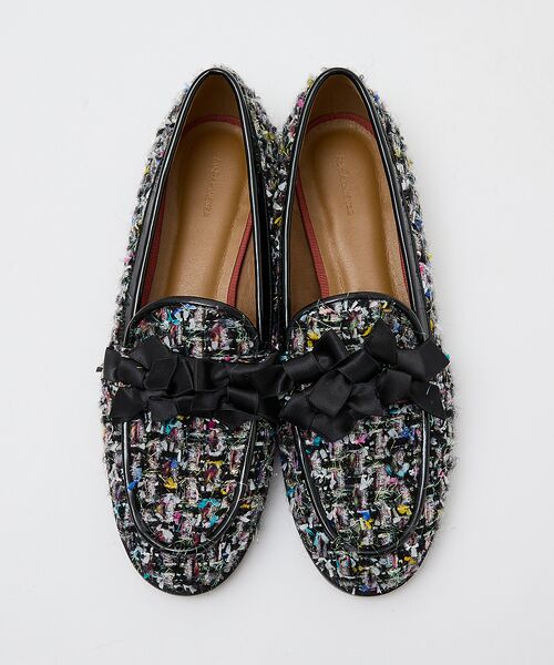 Au BANNISTER / オゥ バニスター シューズ | ラグジュアリーツィードローファー | 詳細27