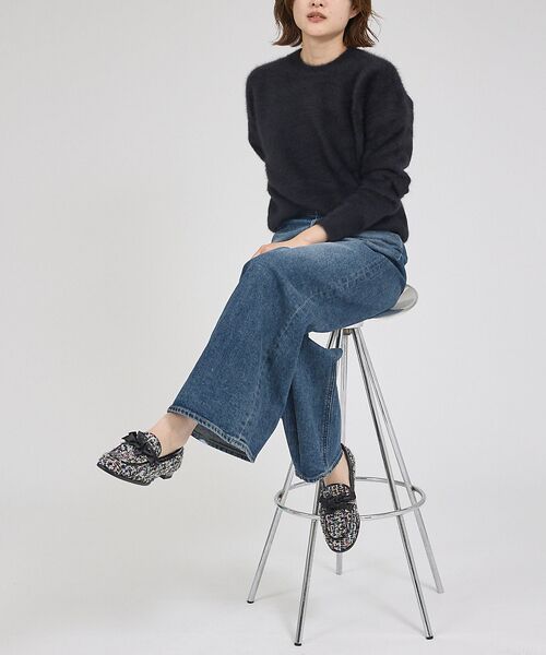 Au BANNISTER / オゥ バニスター シューズ | ラグジュアリーツィードローファー | 詳細20