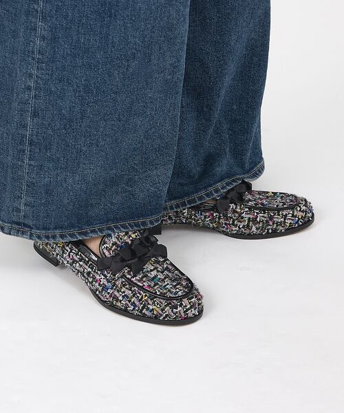 Au BANNISTER / オゥ バニスター シューズ | ラグジュアリーツィードローファー | 詳細21