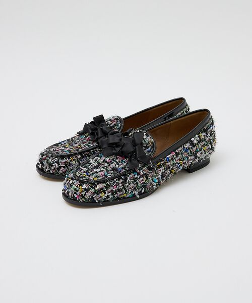 Au BANNISTER / オゥ バニスター シューズ | ラグジュアリーツィードローファー | 詳細23