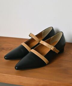 Au BANNISTER / オゥ バニスター パンプス | 【販売店舗限定】ツートンベルトパンプス