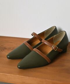 Au BANNISTER / オゥ バニスター パンプス | 【販売店舗限定】ツートンベルトパンプス