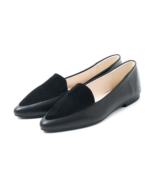 Au BANNISTER/オゥ バニスター 【販売店舗限定】オペラパンプス ブラック 35 Au BANNISTER/オゥ バニスター 【販売店舗限定】オペラパンプス ブラック 35