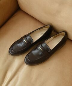 Au BANNISTER / オゥ バニスター シューズ | 【販売店舗限定】メタルローファー