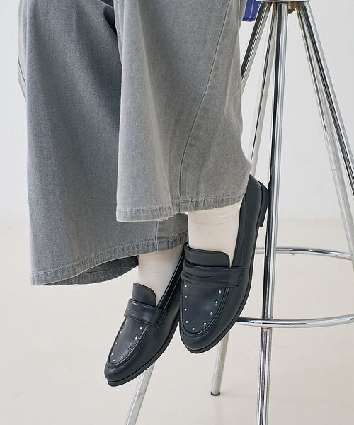 Au BANNISTER / オゥ バニスター シューズ | 【販売店舗限定】メタルローファー | 詳細13