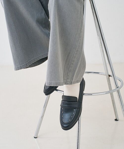 Au BANNISTER / オゥ バニスター シューズ | 【販売店舗限定】メタルローファー | 詳細14