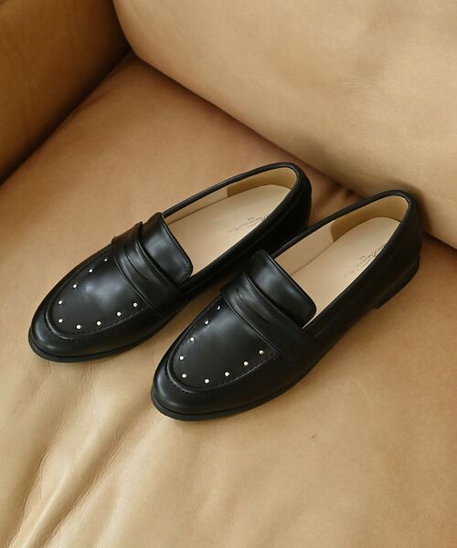 Au BANNISTER/オゥ バニスター 【販売店舗限定】メタルローファー ブラック系その他3 37