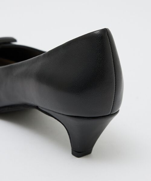 Au BANNISTER / オゥ バニスター パンプス | オーナメント ミドルヒールパンプス | 詳細1