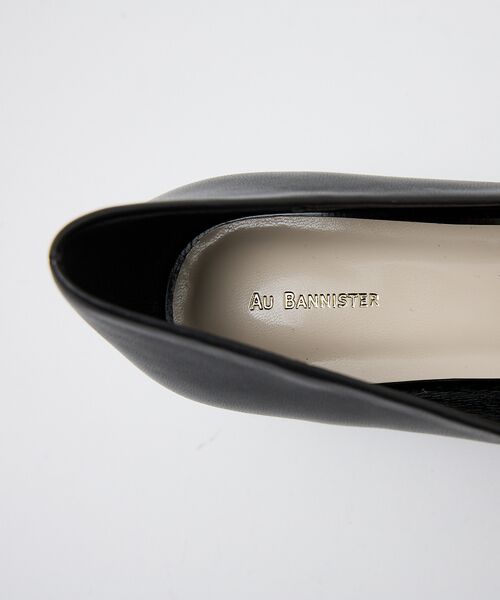 Au BANNISTER / オゥ バニスター パンプス | オーナメント ミドルヒールパンプス | 詳細5
