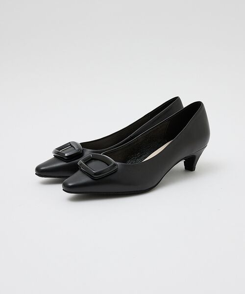 Au BANNISTER / オゥ バニスター パンプス | オーナメント ミドルヒールパンプス | 詳細7