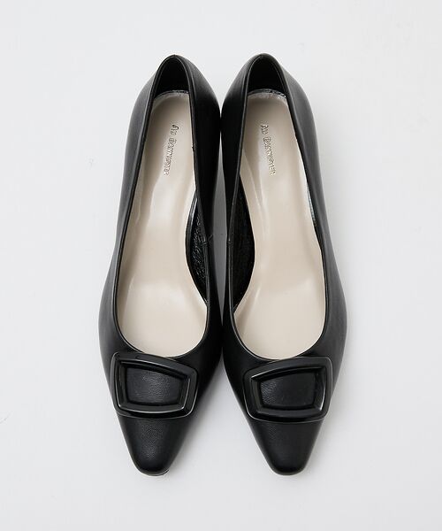 Au BANNISTER / オゥ バニスター パンプス | オーナメント ミドルヒールパンプス | 詳細8
