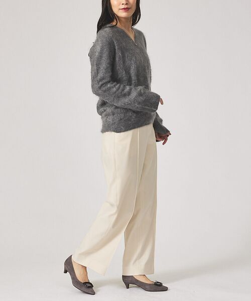 Au BANNISTER / オゥ バニスター パンプス | オーナメント ミドルヒールパンプス | 詳細10