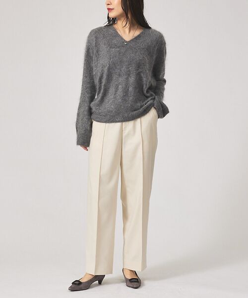 Au BANNISTER / オゥ バニスター パンプス | オーナメント ミドルヒールパンプス | 詳細11