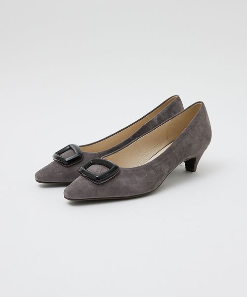 Au BANNISTER / オゥ バニスター パンプス | オーナメント ミドルヒールパンプス | 詳細14