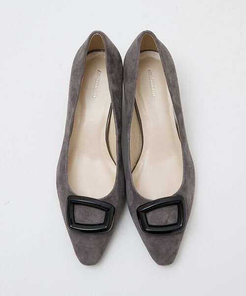 Au BANNISTER / オゥ バニスター パンプス | オーナメント ミドルヒールパンプス | 詳細15