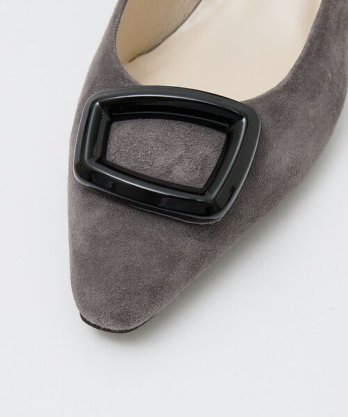 Au BANNISTER / オゥ バニスター パンプス | オーナメント ミドルヒールパンプス | 詳細16