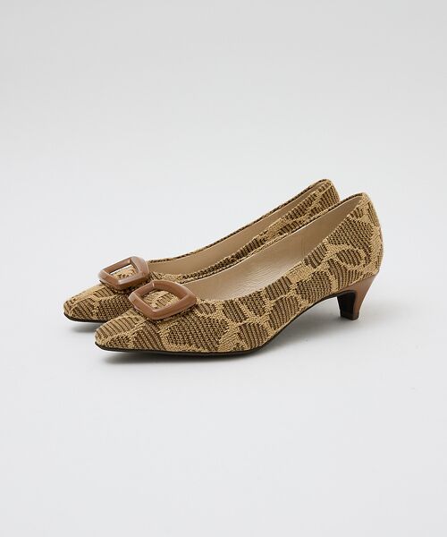 Au BANNISTER / オゥ バニスター パンプス | オーナメント ミドルヒールパンプス | 詳細17