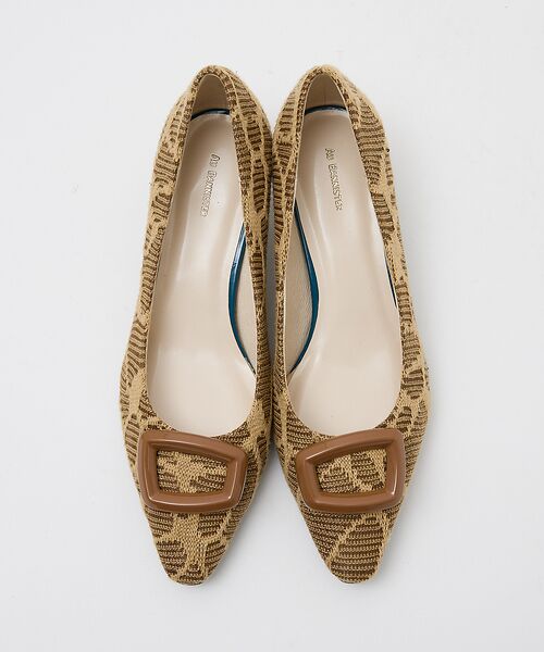 Au BANNISTER / オゥ バニスター パンプス | オーナメント ミドルヒールパンプス | 詳細18