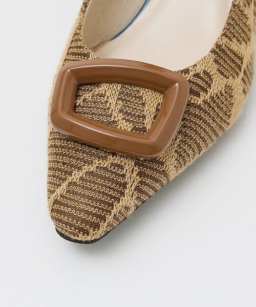 Au BANNISTER / オゥ バニスター パンプス | オーナメント ミドルヒールパンプス | 詳細19