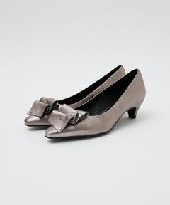 Au BANNISTER / オゥ バニスター パンプス | ドレープパンプス