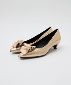 Au BANNISTER / オゥ バニスター パンプス | ドレープパンプス