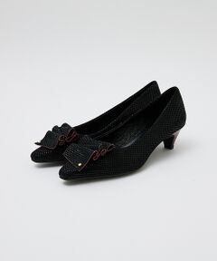 Au BANNISTER / オゥ バニスター パンプス | ドレープパンプス