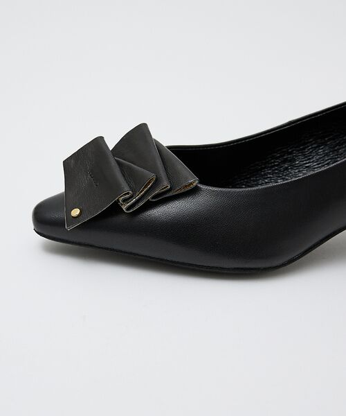 Au BANNISTER / オゥ バニスター パンプス | ドレープパンプス | 詳細2