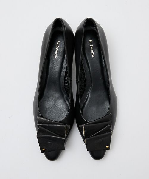 Au BANNISTER / オゥ バニスター パンプス | ドレープパンプス | 詳細8