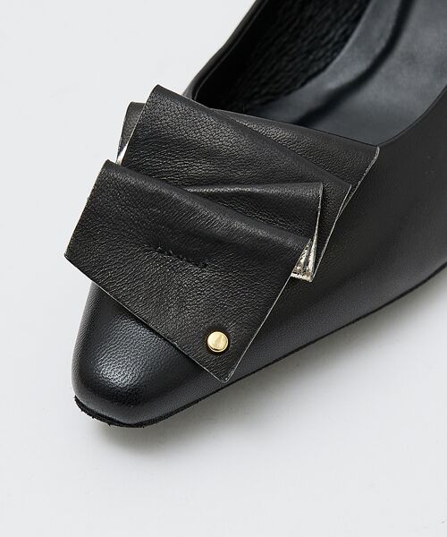 Au BANNISTER / オゥ バニスター パンプス | ドレープパンプス | 詳細9