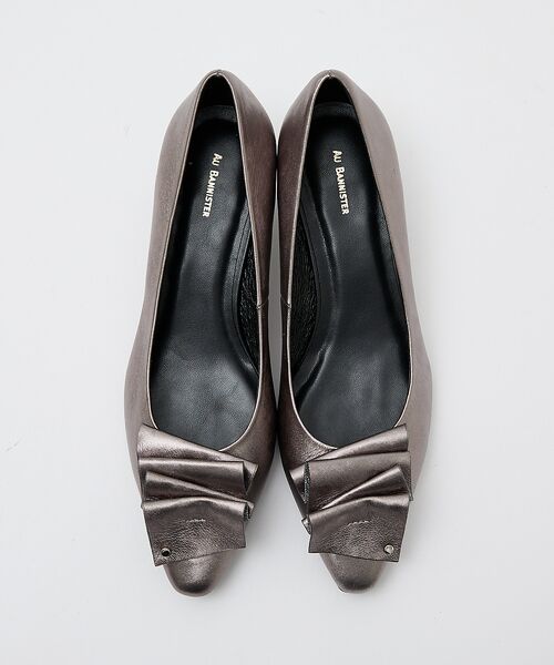 Au BANNISTER / オゥ バニスター パンプス | ドレープパンプス | 詳細13